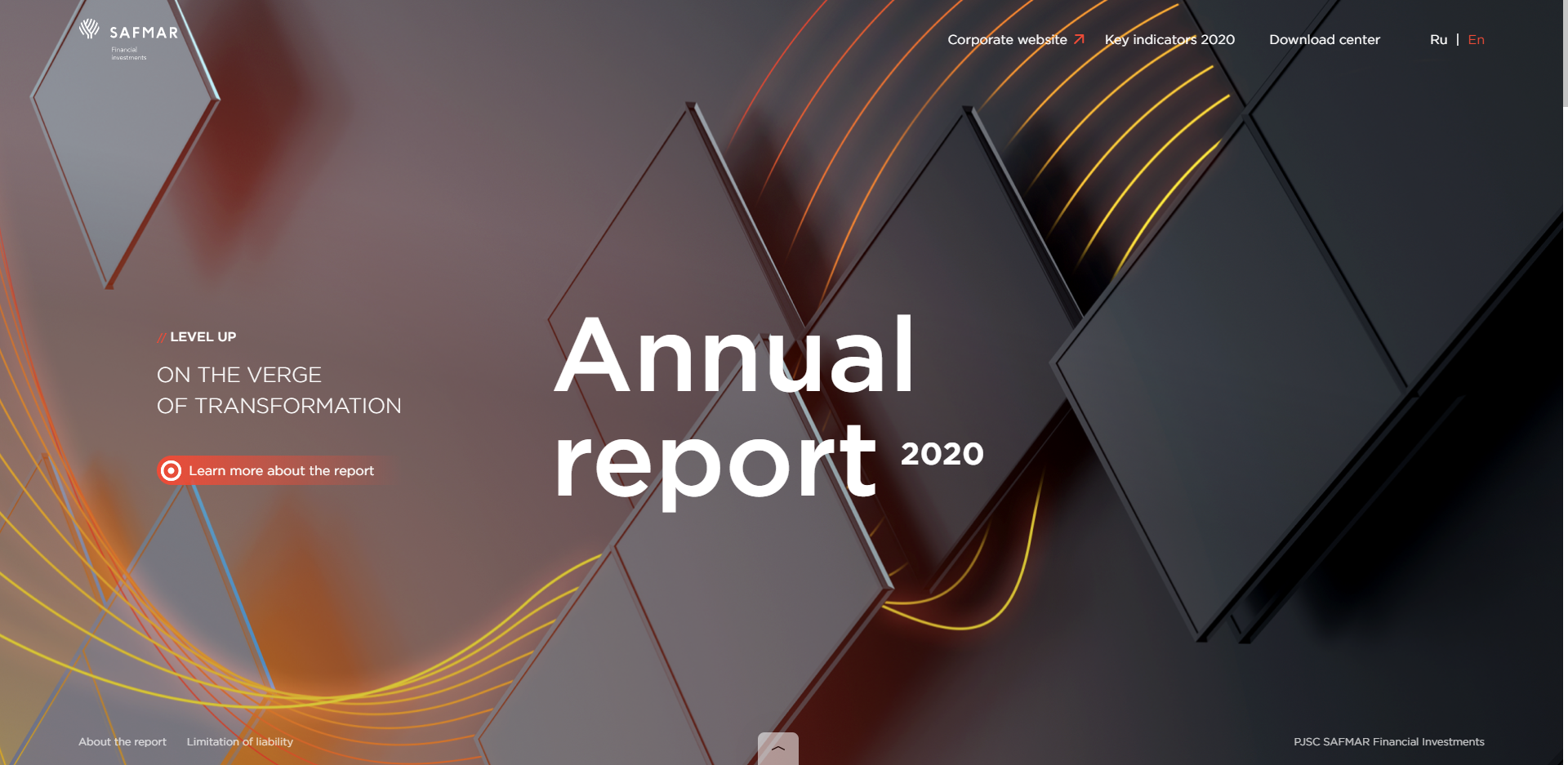 Годовой отчет 2020